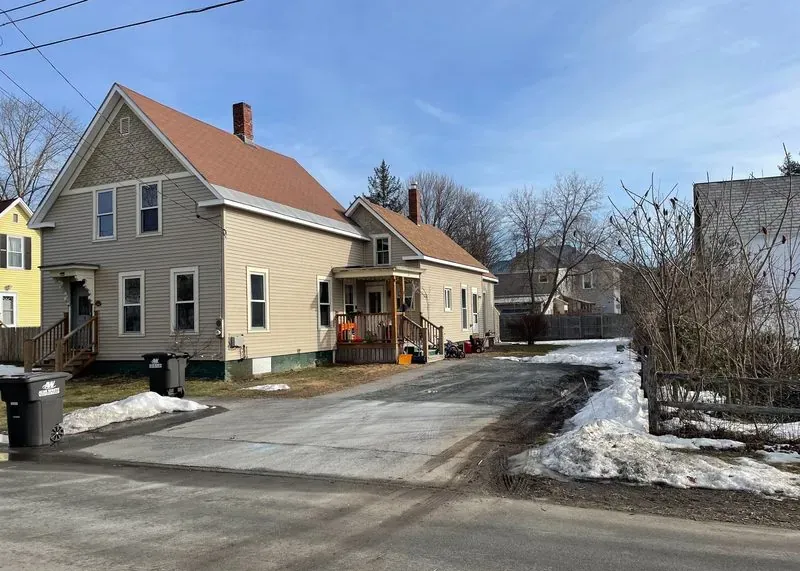 Habitat home on Myrtle Street