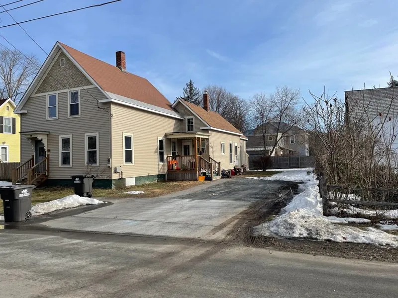Habitat home on Myrtle Street